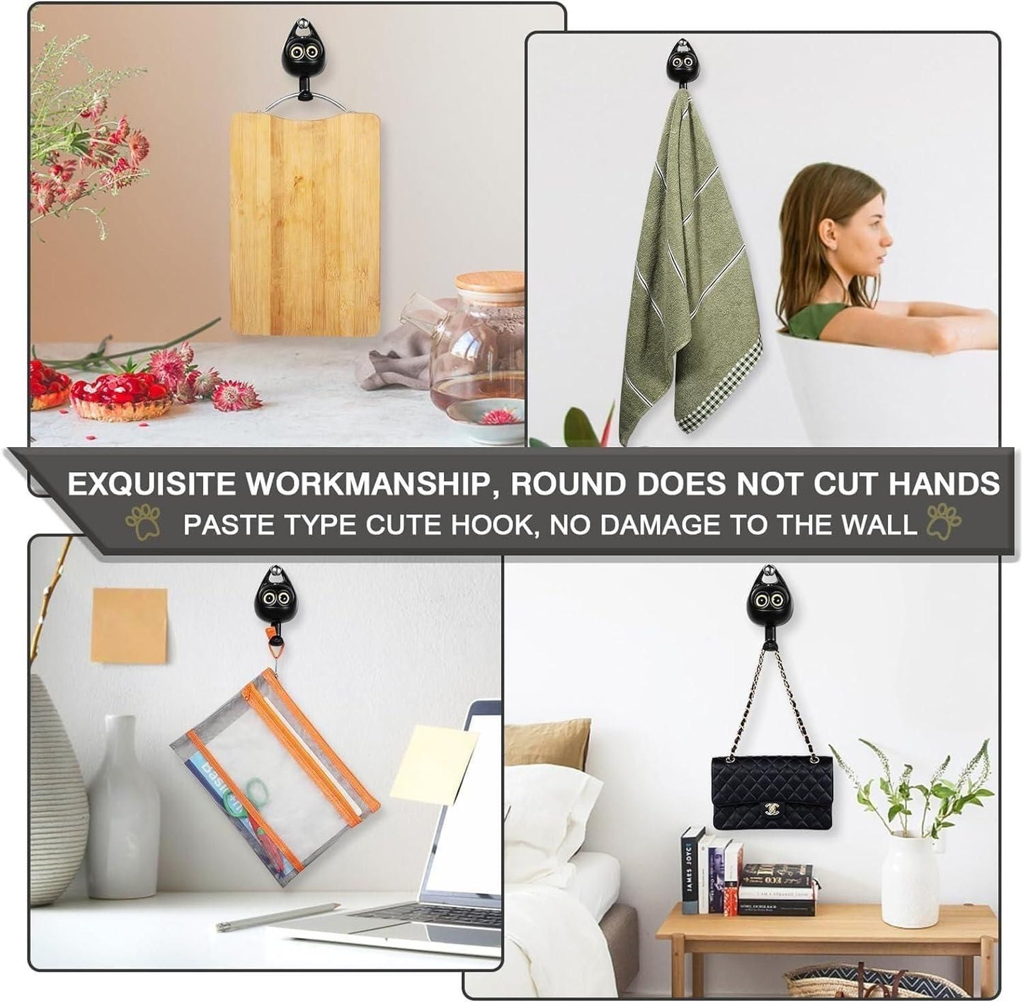 Wall Hanger Hooks (Pack of 2)