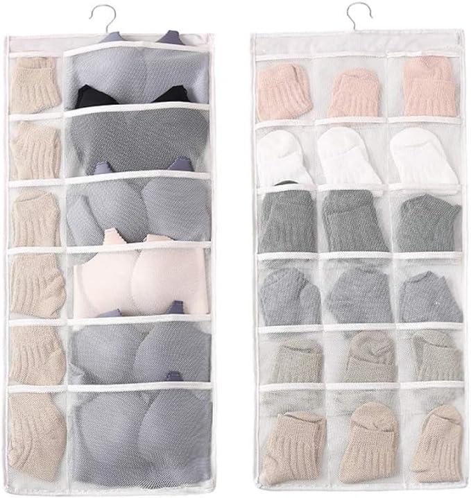Double Sided Hanging Closet Organizer