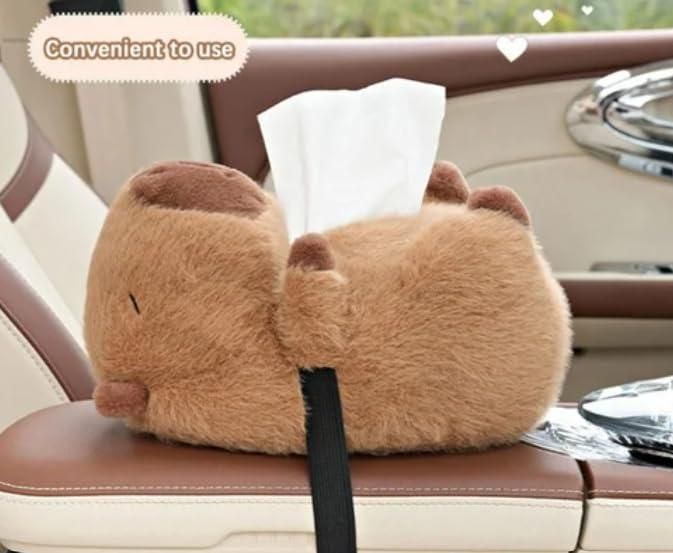 Cute Capybara Tissue Holder