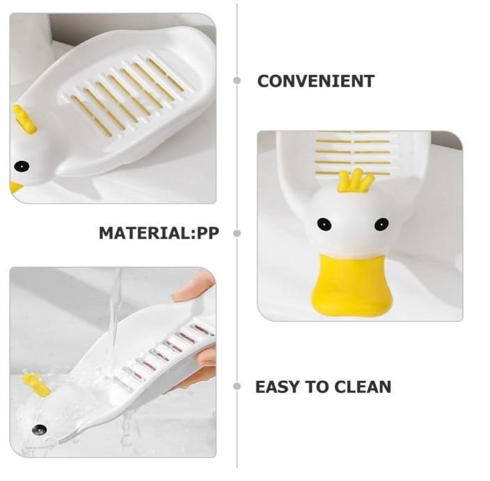 Self Draining Soap Holder (Pack Of 2)