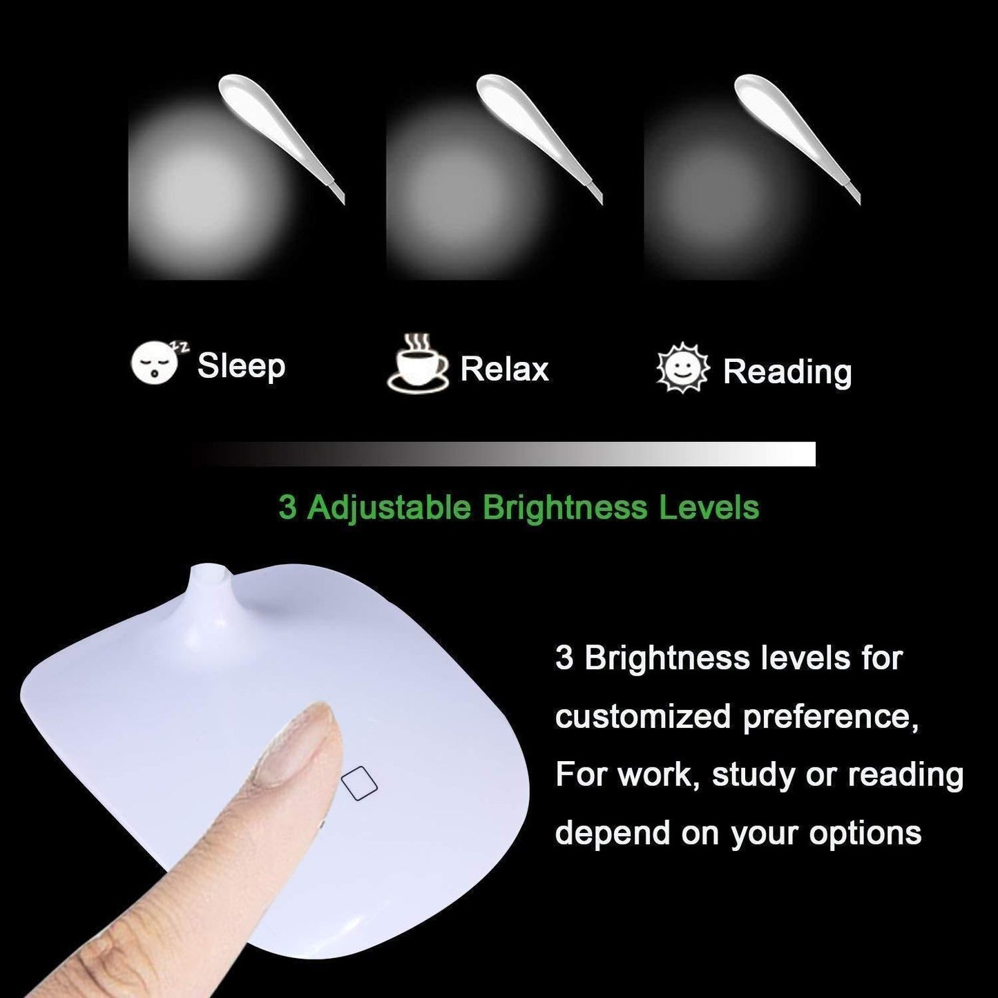 Flexible Touch Led Desk Lamp