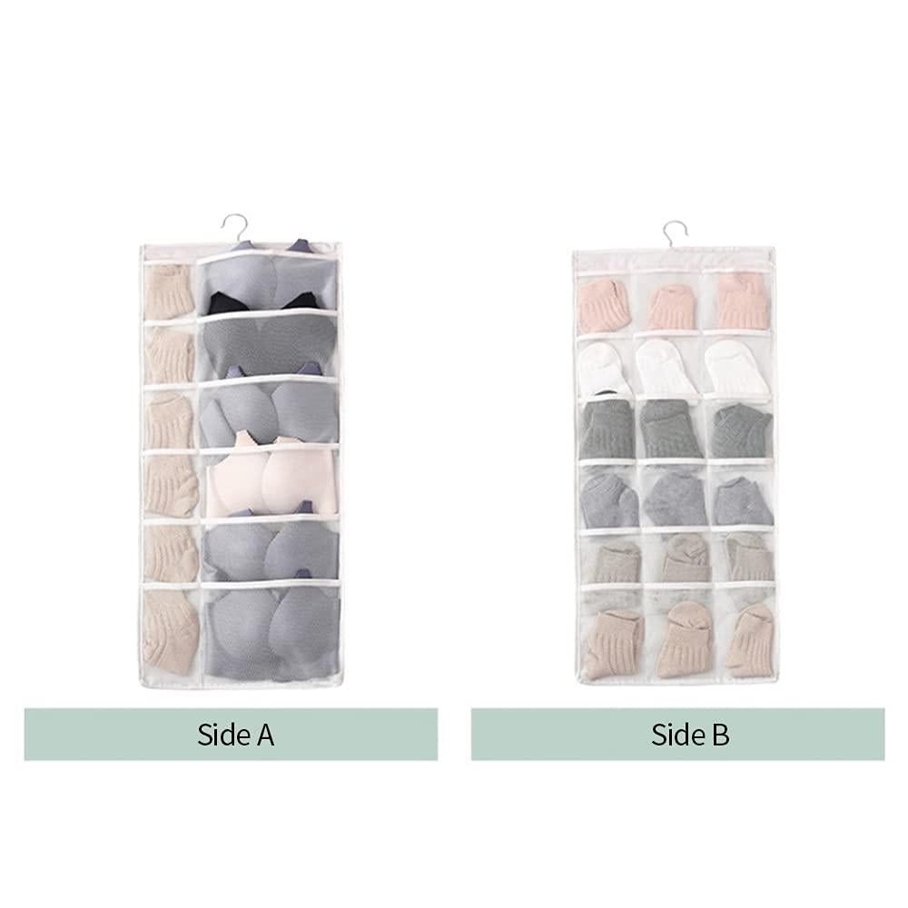 Double Sided Hanging Closet Organizer