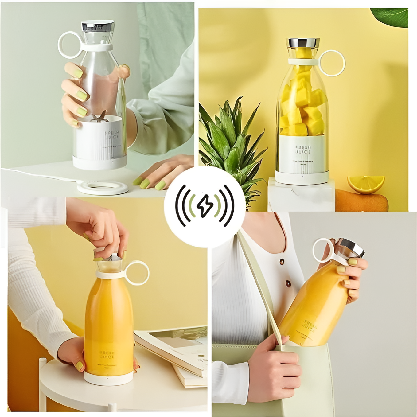 Portable Juice Blender