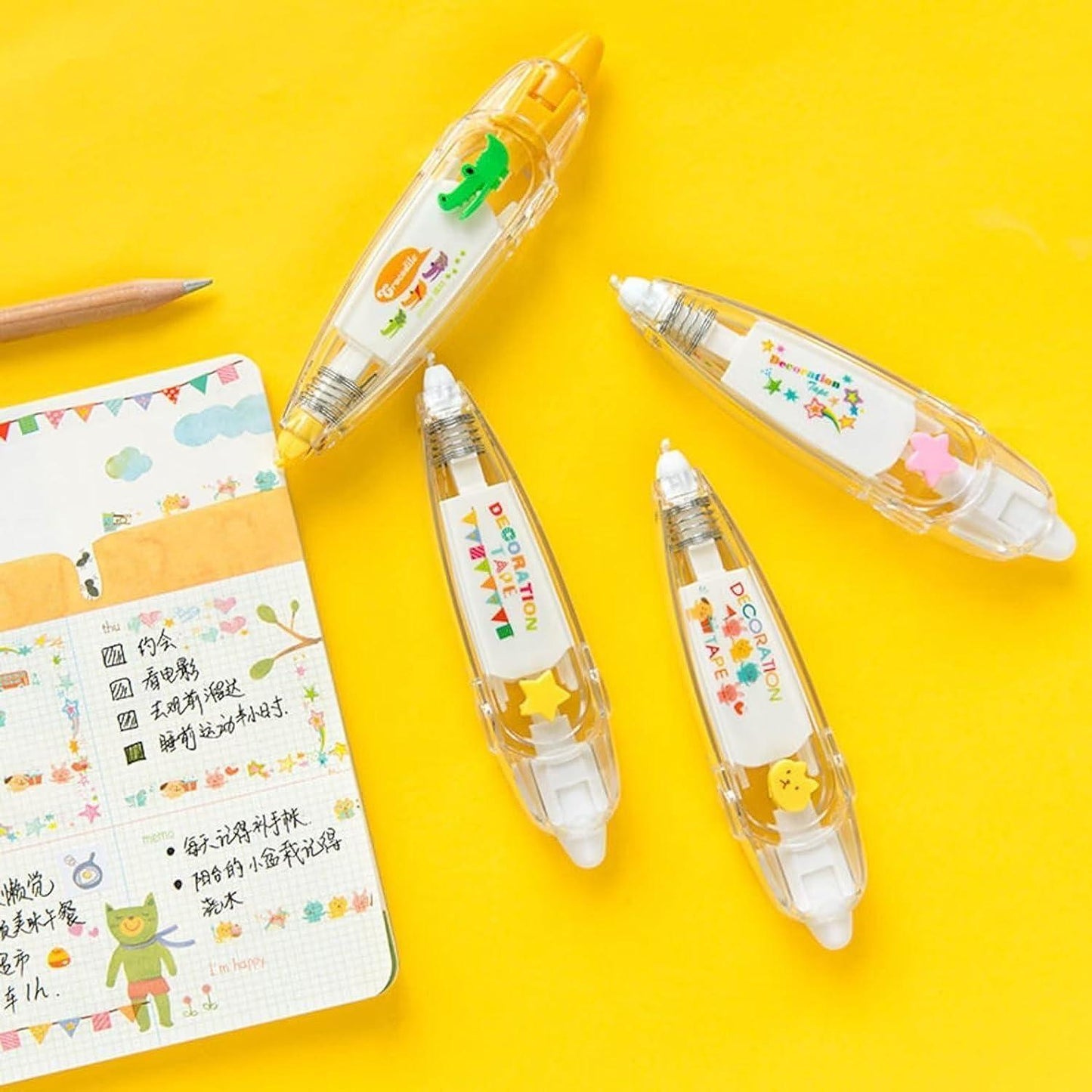 Sticker Pens (Pack of 2)