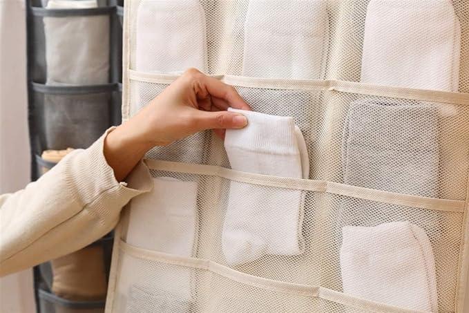 Double Sided Hanging Closet Organizer
