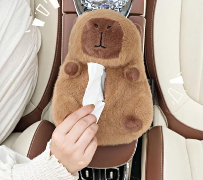 Cute Capybara Tissue Holder