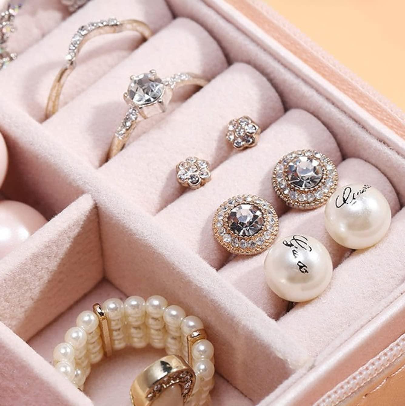Portable Jewellery Organizer