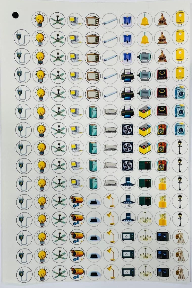 3D Premium Switch Stickers (149 Stickers)