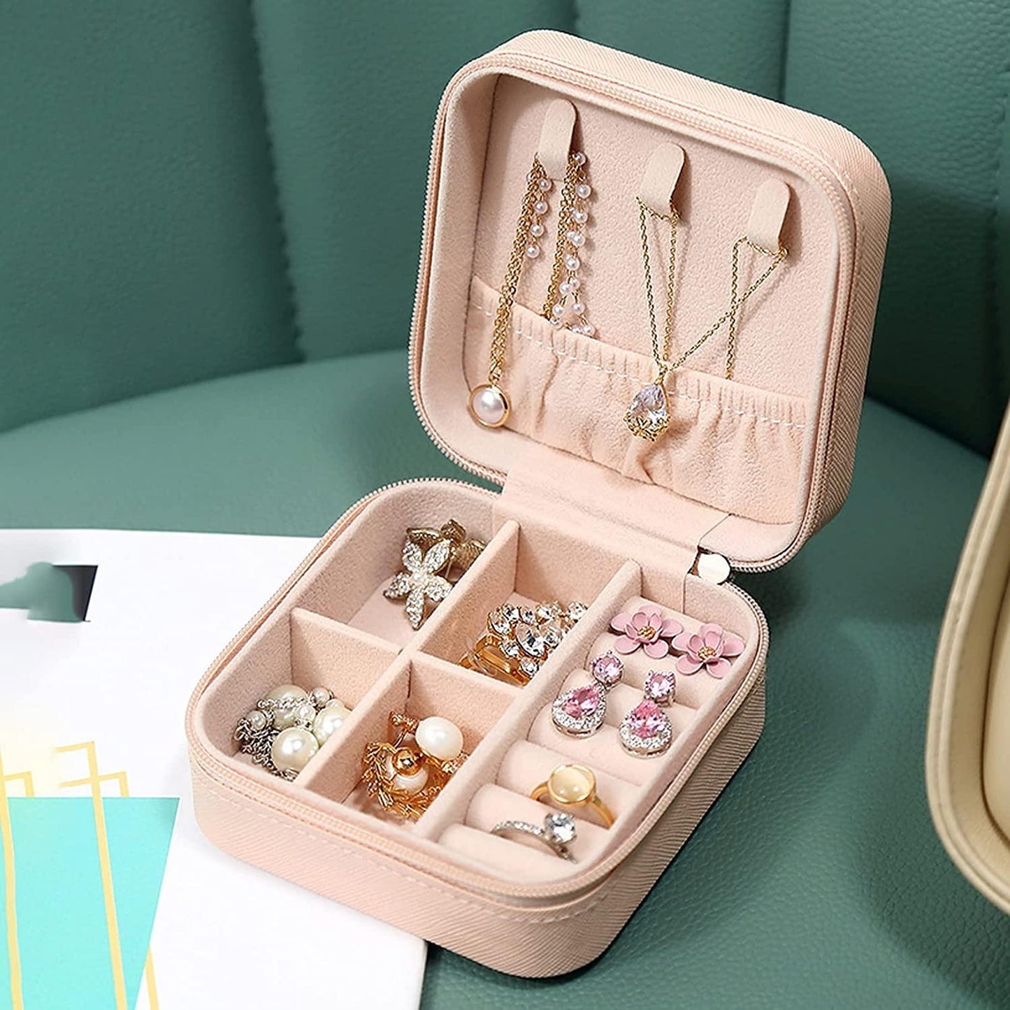Portable Jewellery Organizer