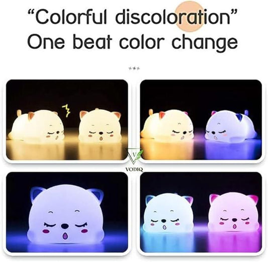 Cute Cat Night Light