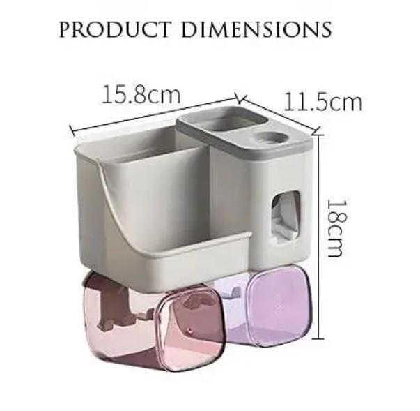 Multipurpose Bathroom Organizer