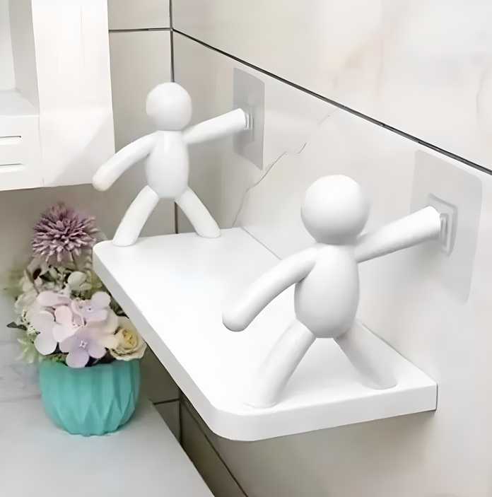 Wall Hanging Shelf Storage Rack