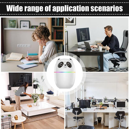 Cute Panda Cool Mist Humidifier
