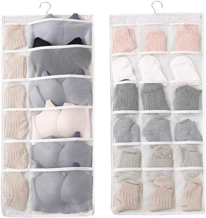 Double Sided Hanging Closet Organizer