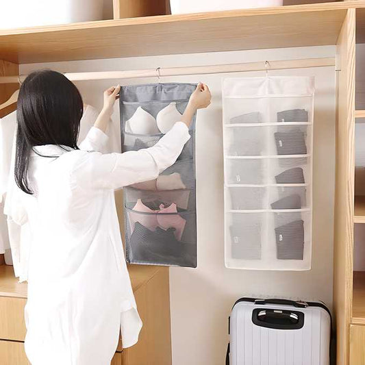 Double Sided Hanging Closet Organizer