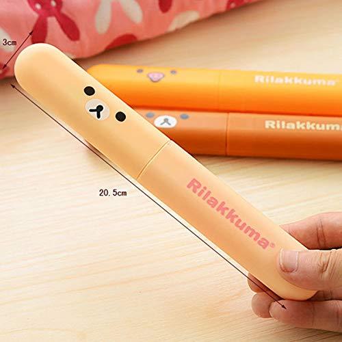 Portable Toothbrush Holder (Pack of 5)