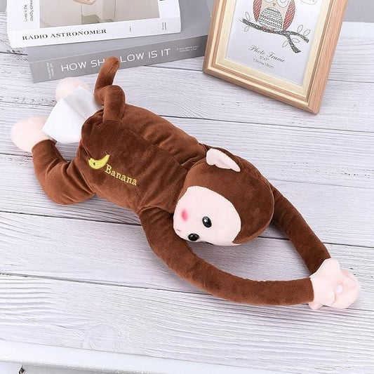 Cute Monkey Tissue Holder