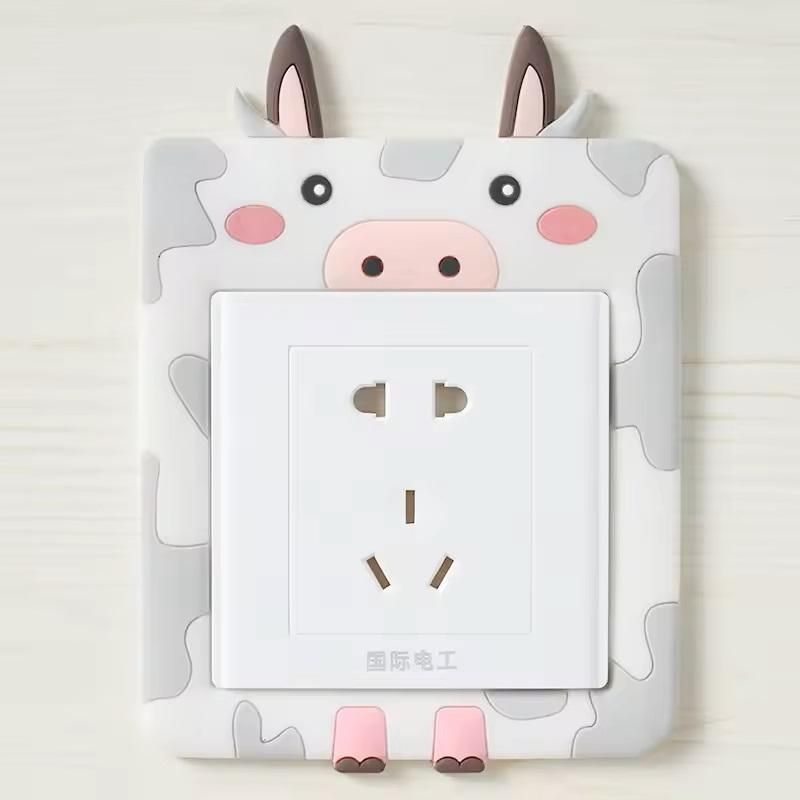Rubber Power Socket Frame (Pack of 2)