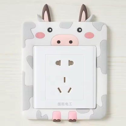 Rubber Power Socket Frame (Pack of 2)
