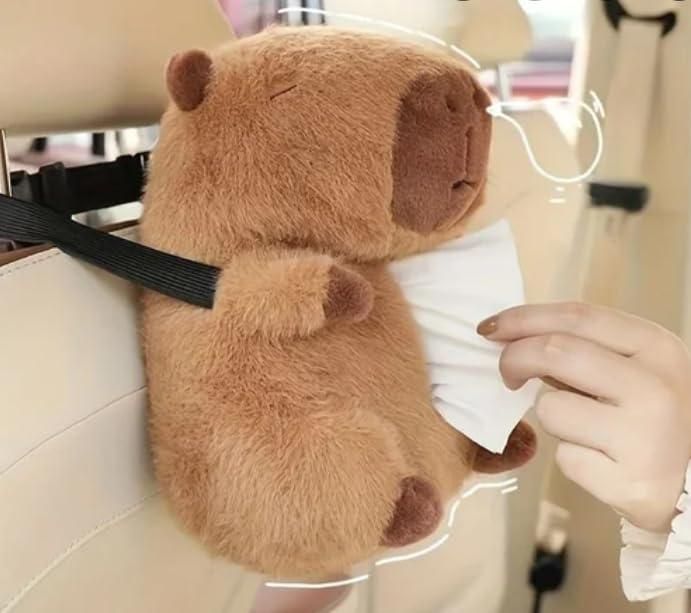 Cute Capybara Tissue Holder