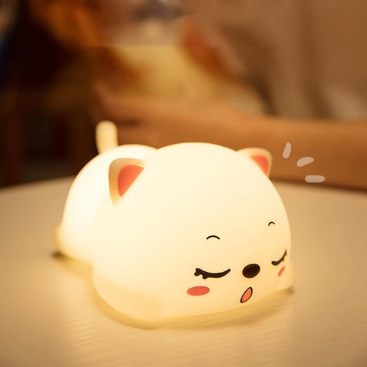 Cute Cat Night Light