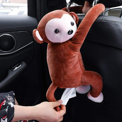 Cute Monkey Tissue Holder