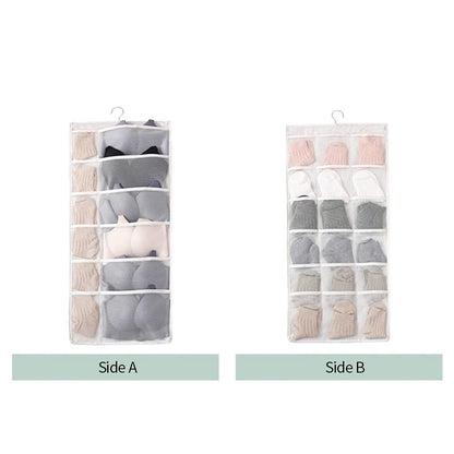 Double Sided Hanging Closet Organizer