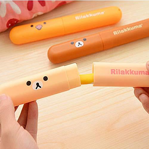 Portable Toothbrush Holder (Pack of 5)