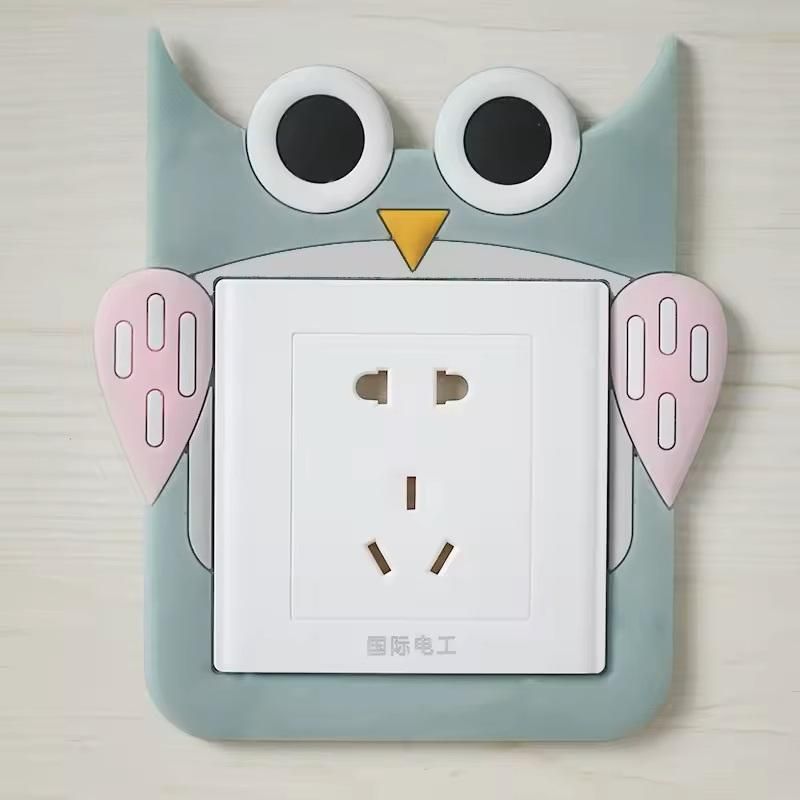 Rubber Power Socket Frame (Pack of 2)