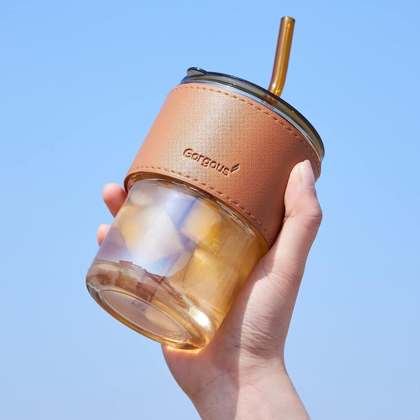 Premium Water Bottle With Straw
