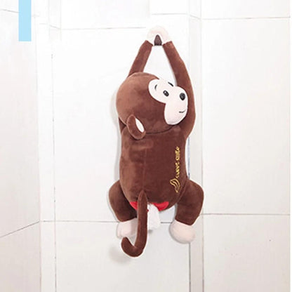 Cute Monkey Tissue Holder