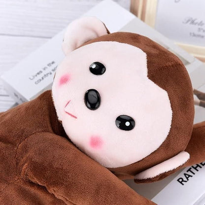 Cute Monkey Tissue Holder