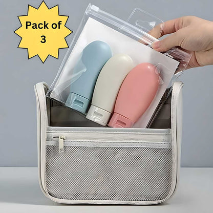 Travel Bottles Set (3pcs)