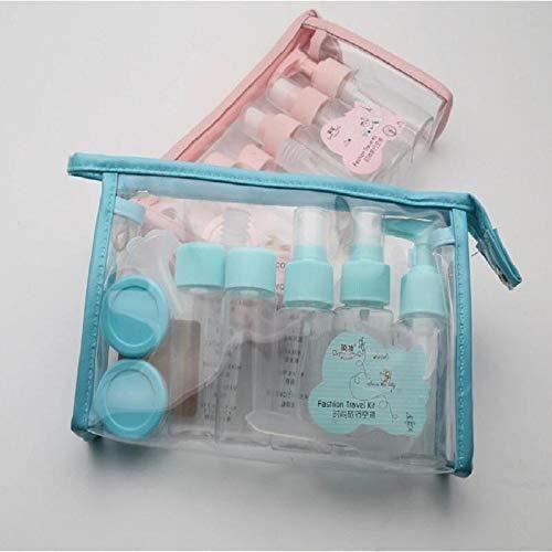 Travel Cosmetics Bottles (Pack of 7)