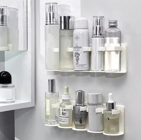 5 Grid Plastic Cosmetic Organizer (Pack of 2)