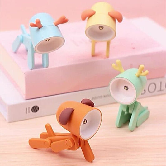 Cute Mini LED Desk Lamp